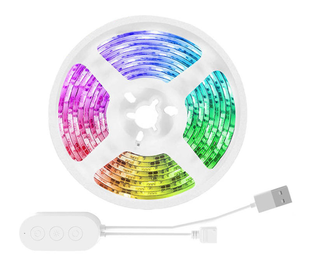 Gosund Inteligentna taśma WiFi RGB LED SL1 (2,8m) - 1308809 - zdjęcie 3